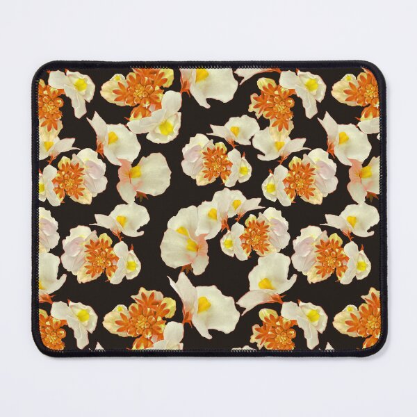 Item preview, Nemesia Ochre on Black designed and sold by TerryFarrow4.
