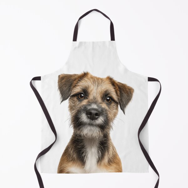 Item preview, Adorable Border Terrier Pup for Cute Reedwater Terrier puppy lovers designed and sold by LazyOwlStore.