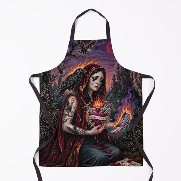 Item preview, The rose that bleeds forever. Dark Fairy Tale Art Print | Pop Surrealism | Lowbrow Art designed and sold by Piagor.