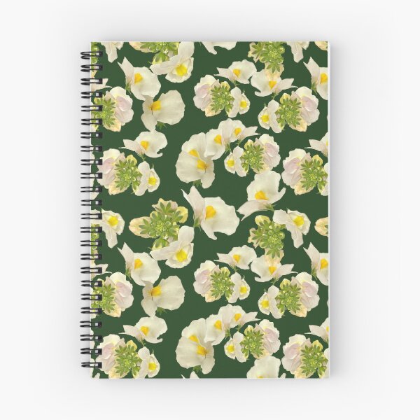 Item preview, Nemesia on Rich Green designed and sold by TerryFarrow4.