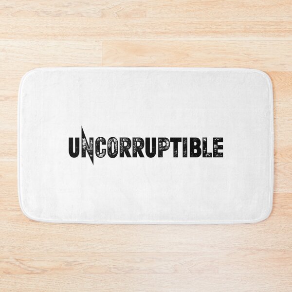 Item preview, Uncorruptible Black Logo designed and sold by finalresistance.