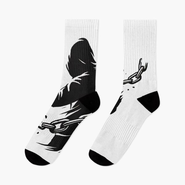 Aperçu de l'œuvre T-shirts graphiques hip-hop pour hommes, chaîne de rappeur, culture urbaine, ombre créée et vendue par StephanieSBeama.
