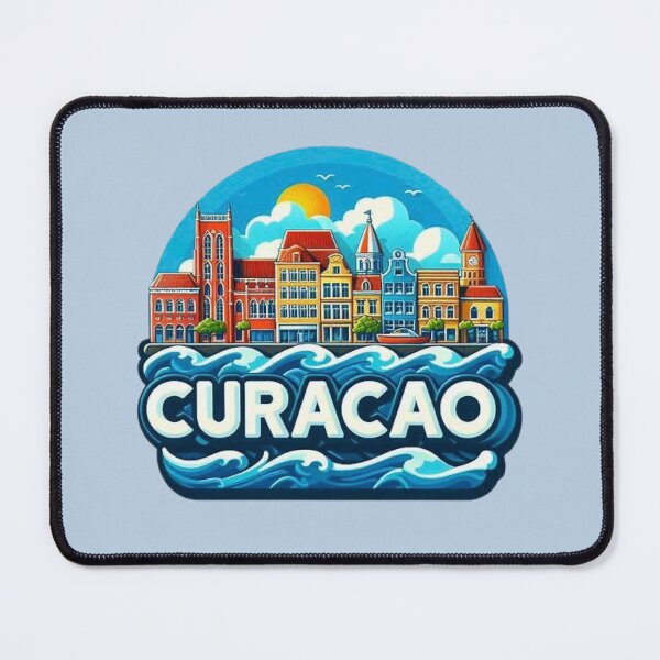Item preview, Curacao designed and sold by Myra365Art.