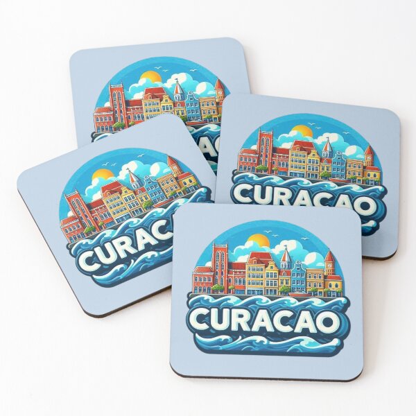 Item preview, Curacao designed and sold by Myra365Art.