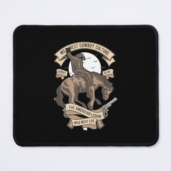 Item preview, Wild West Cowboy Culture The American Legend Wild West Life designed and sold by StephanieSBeama.