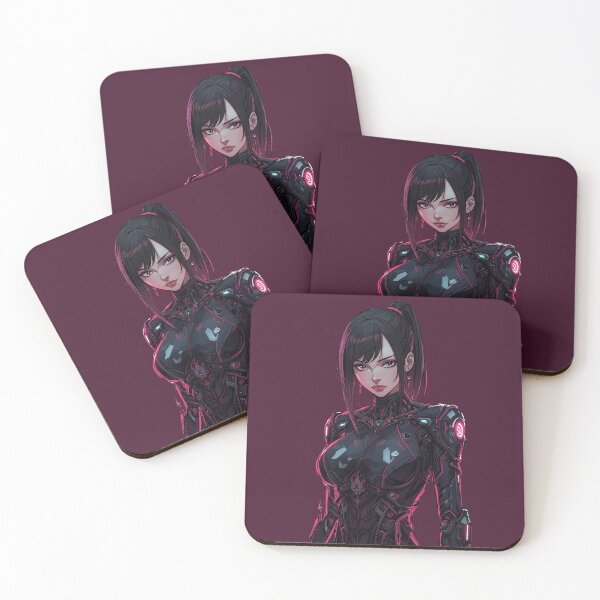 Item preview, Cyborg Girl designed and sold by ArtCraftLab.