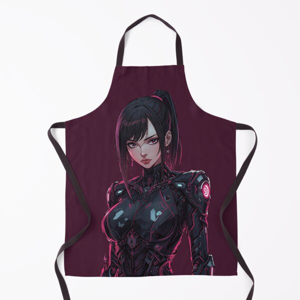 Item preview, Cyborg Girl designed and sold by ArtCraftLab.