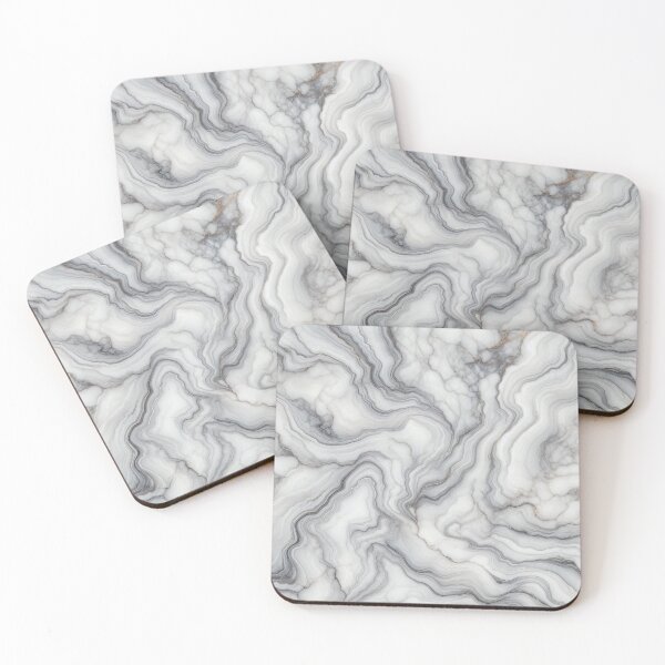 Item preview, Classic White Marble Texture Pattern Elegant  Design designed and sold by WildStroke.