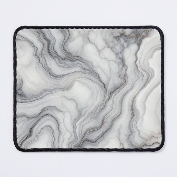 Item preview, Classic White Marble Texture Pattern Elegant Design designed and sold by WildStroke.