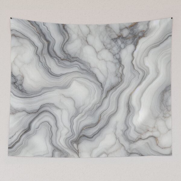 Item preview, Classic White Marble Texture Pattern Elegant  Design designed and sold by WildStroke.