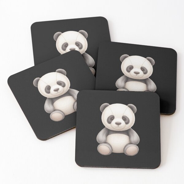 Item preview, Cute Panda Bear designed and sold by 123ks.