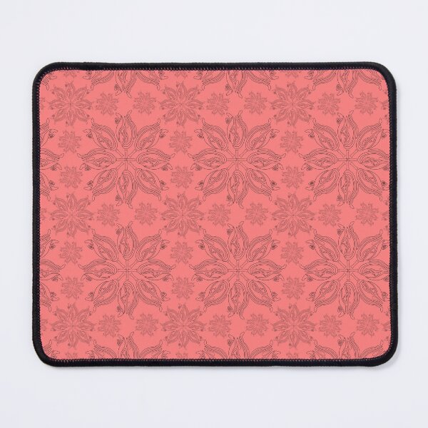 Item preview, Squash Blossom Line Design Blush Pink ff8080 designed and sold by Art in My Loft.