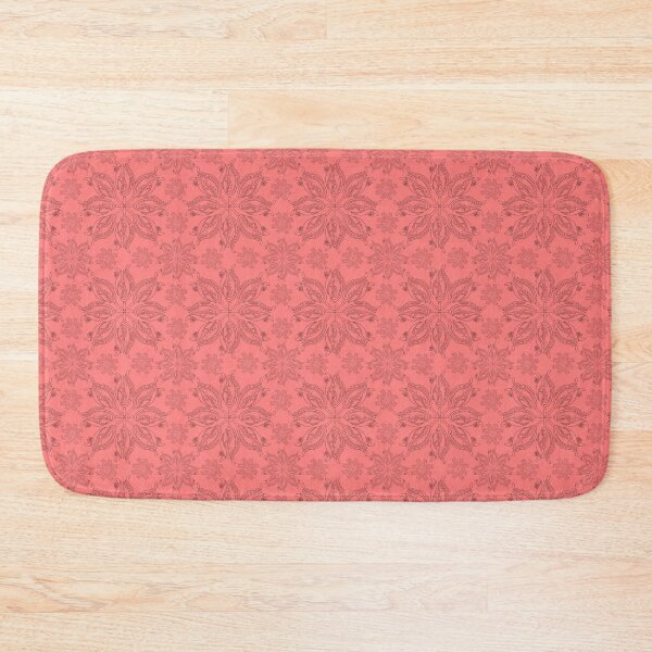 Item preview, Squash Blossom Line Design Blush Pink ff8080 designed and sold by Art in My Loft.