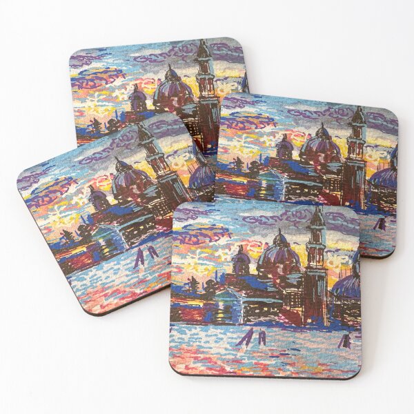 Item preview, Venice Lagoon Sunset designed and sold by 2MagicDenise.