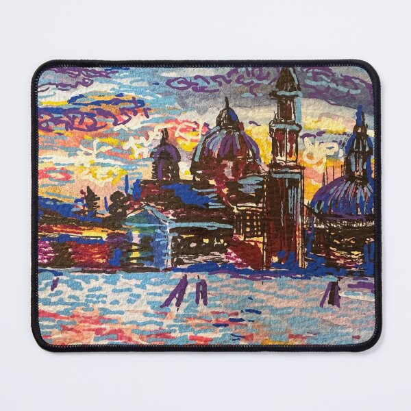 Item preview, Venice Lagoon Sunset designed and sold by 2MagicDenise.