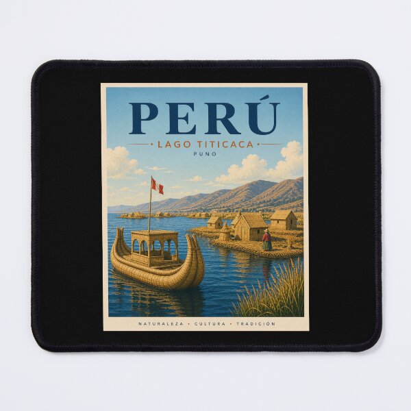 Item preview, Lake Titicaca Peru Travel designed and sold by Tienda-Vane.