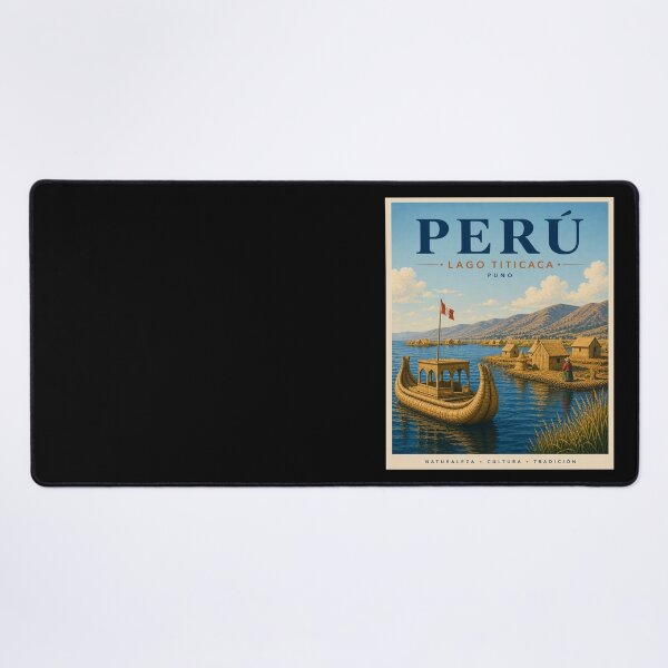 Item preview, Lake Titicaca Peru Travel designed and sold by Tienda-Vane.