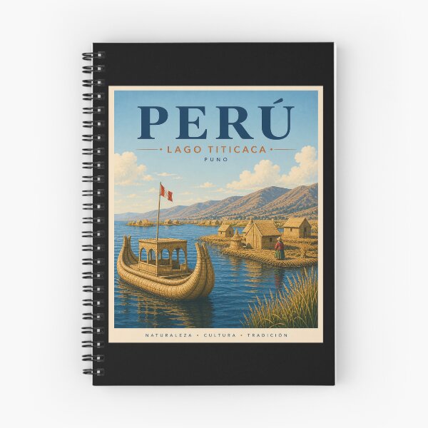 Item preview, Lake Titicaca Peru Travel designed and sold by Tienda-Vane.