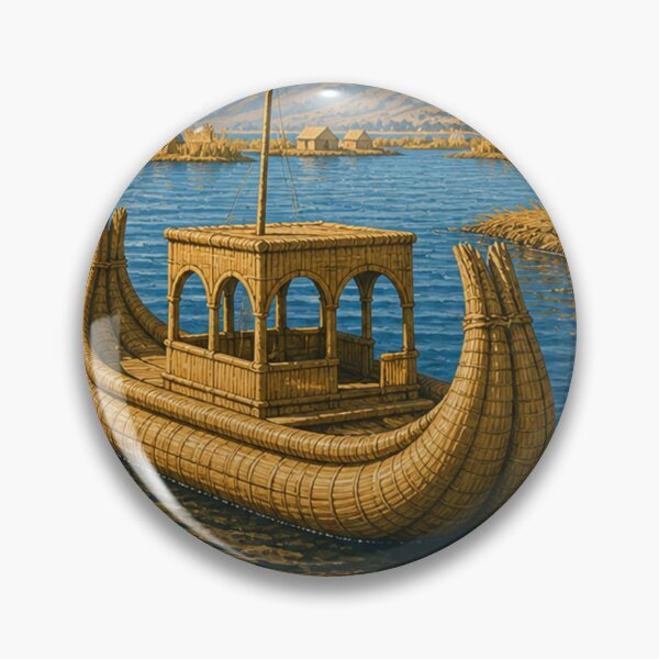 Item preview, Lake Titicaca Peru Travel designed and sold by Tienda-Vane.