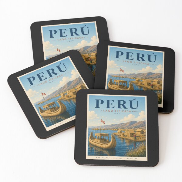 Item preview, Lake Titicaca Peru Travel designed and sold by Tienda-Vane.