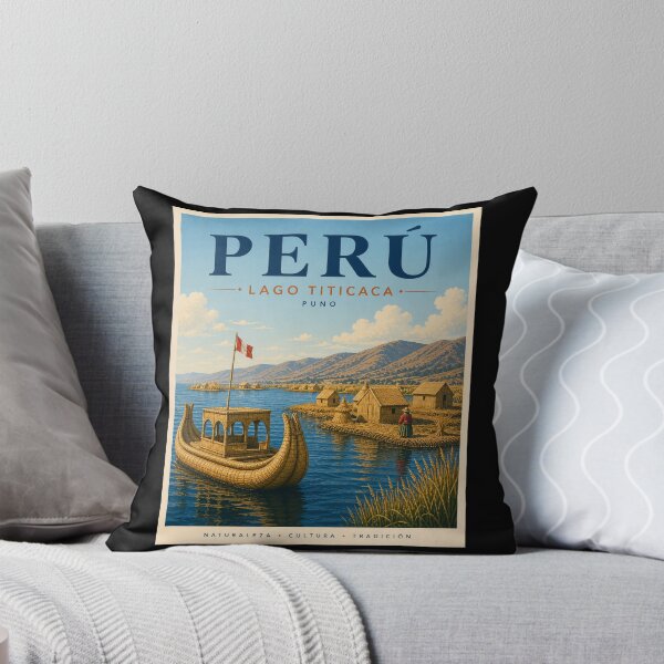 Item preview, Lake Titicaca Peru Travel designed and sold by Tienda-Vane.