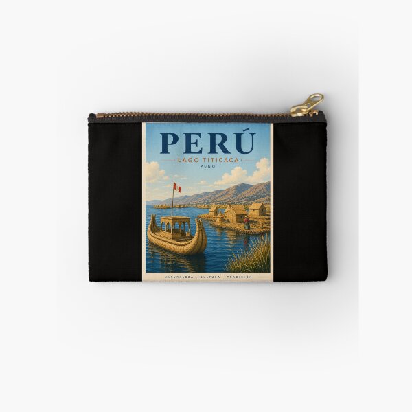 Item preview, Lake Titicaca Peru Travel designed and sold by Tienda-Vane.