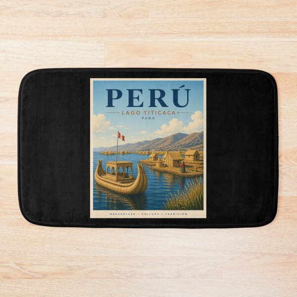 Item preview, Lake Titicaca Peru Travel designed and sold by Tienda-Vane.