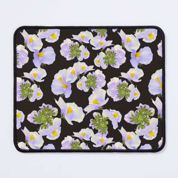Item preview, Mauve Nemesia on Black designed and sold by TerryFarrow4.
