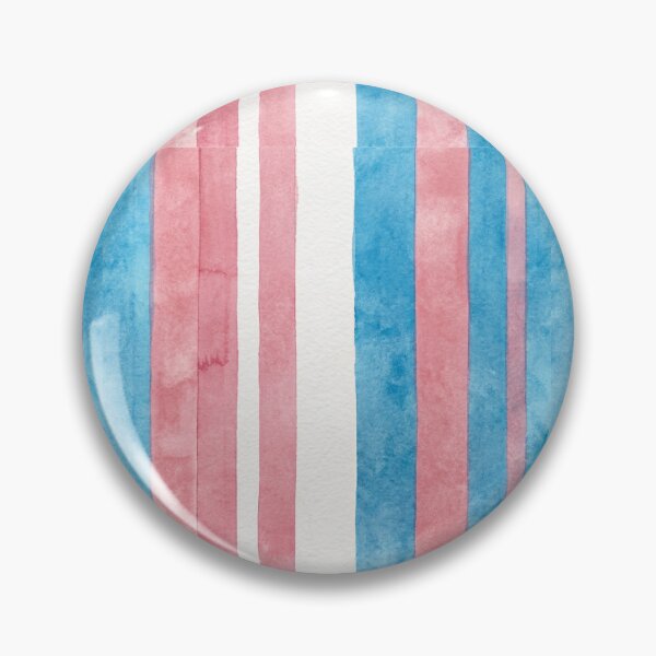 Item preview, Subtle Transgender Pride Flag Colors - Abstract Watercolor Stripes designed and sold by Cannaxes Studio.