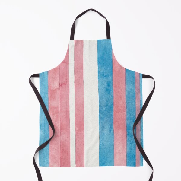 Item preview, Subtle Transgender Pride Flag Colors - Abstract Watercolor Stripes designed and sold by Cannaxes Studio.