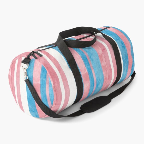 Item preview, Subtle Transgender Pride Flag Colors - Abstract Watercolor Stripes designed and sold by Cannaxes Studio.