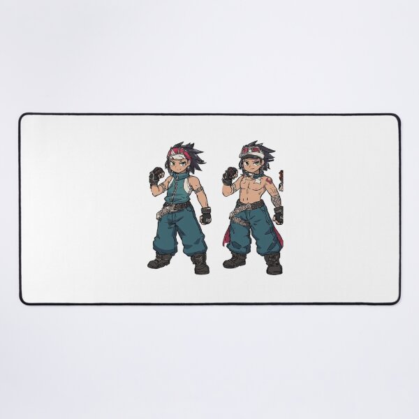 Item preview, anime material fighter boy illustration designed and sold by insiya-art.