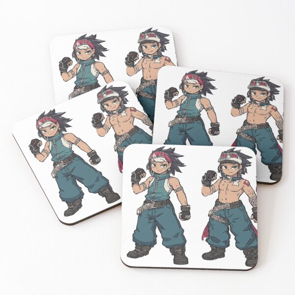 Item preview, anime material fighter boy illustration designed and sold by insiya-art.