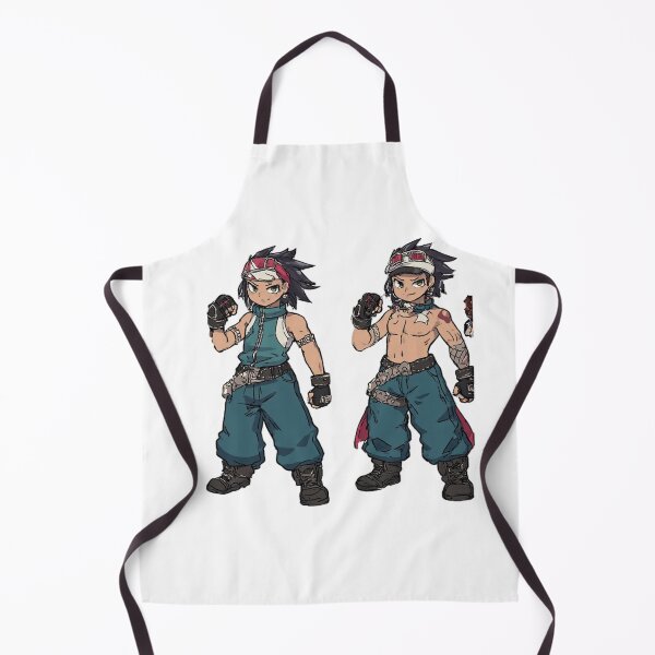 Item preview, anime material fighter boy illustration designed and sold by insiya-art.