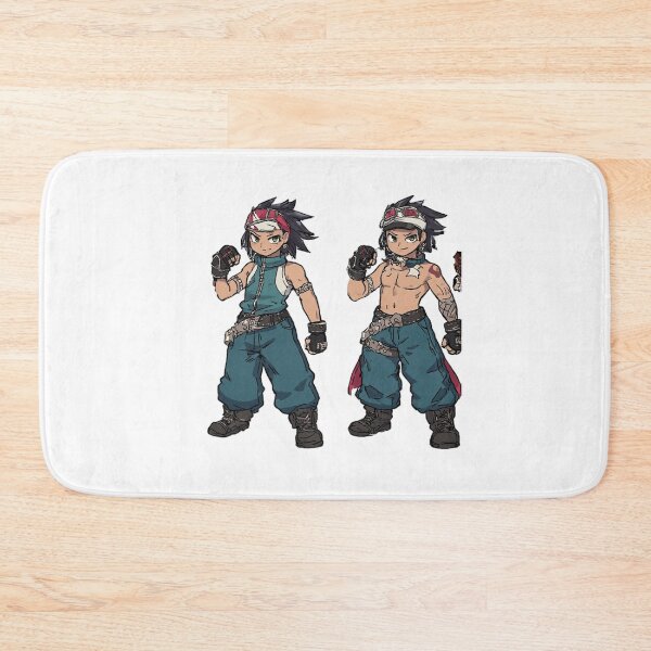 Item preview, anime material fighter boy illustration designed and sold by insiya-art.