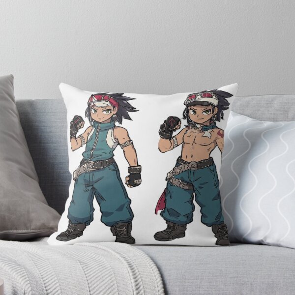 Item preview, anime material fighter boy illustration designed and sold by insiya-art.