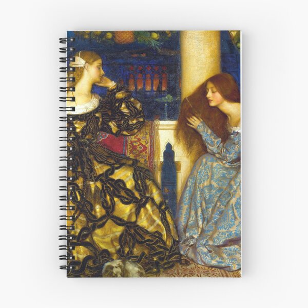 Item preview, Venetian Ladies Listening to a Serenade - Frank Cadogan Cowper designed and sold by forgottenbeauty.