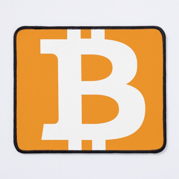 Item preview, Minimalist White Bitcoin Symbol Crypto Design designed and sold by MethatCo.
