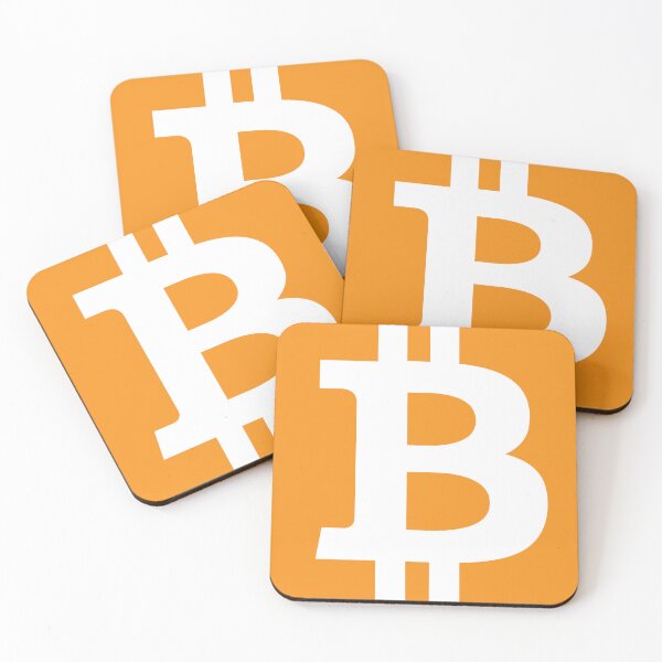 Item preview, Minimalist White Bitcoin Symbol Crypto Design designed and sold by MethatCo.