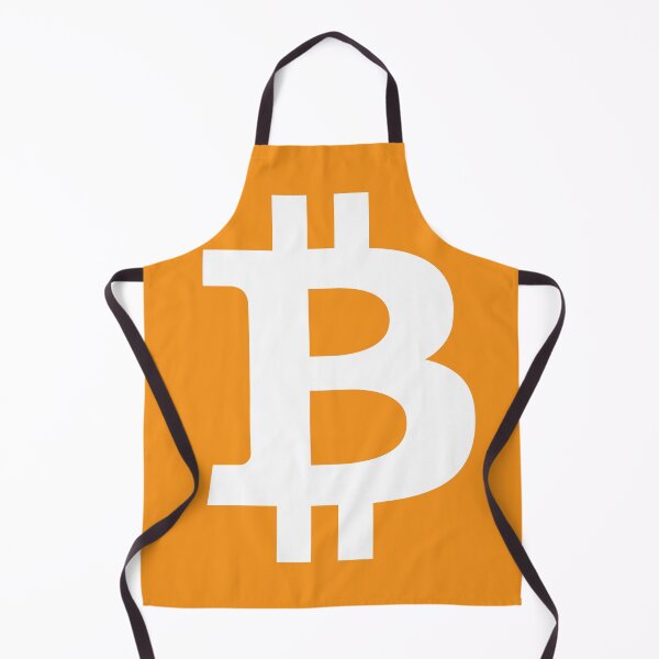 Item preview, Minimalist White Bitcoin Symbol Crypto Design designed and sold by MethatCo.