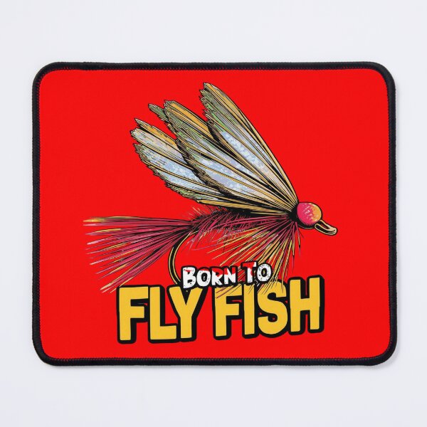Item preview, Born to Fly Fish Lure designed and sold by Zakrytos ★★★★★.