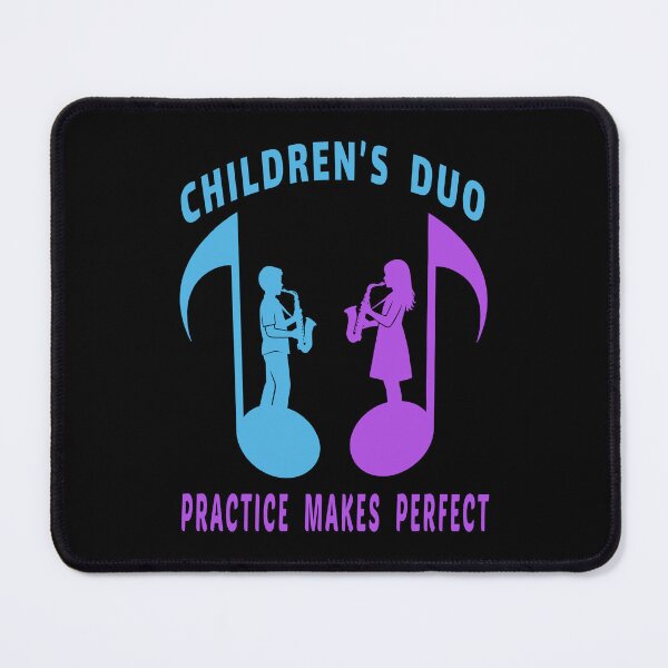 Item preview, Children's Musical Duo - World Music Day designed and sold by Art-Arcade6.