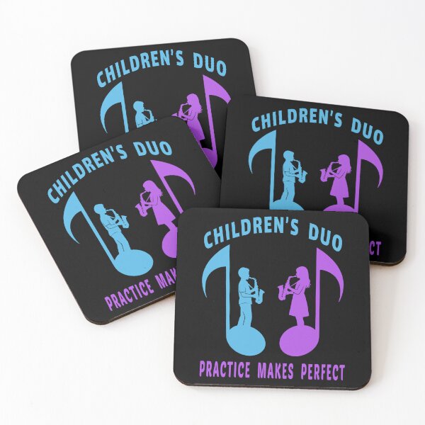 Item preview, Children's Musical Duo - World Music Day designed and sold by Art-Arcade6.