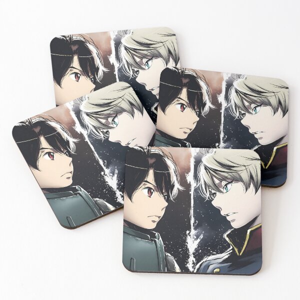 Item preview, Inaho & Slaine - 1 designed and sold by Infinite-Aspire.