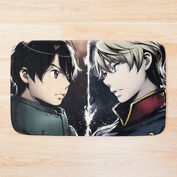Item preview, Inaho & Slaine - 1 designed and sold by Infinite-Aspire.