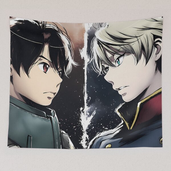 Item preview, Inaho & Slaine - 1 designed and sold by Infinite-Aspire.