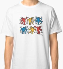 Keith Haring, Dancing Dogs, Pop Art Classic T-Shirt