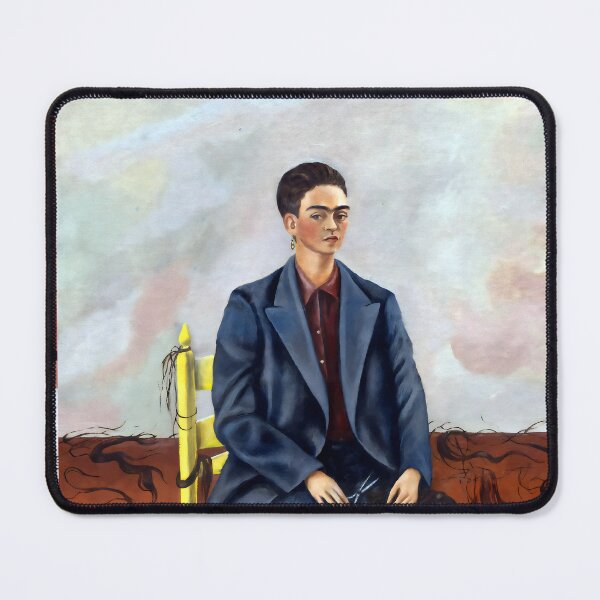 Item preview, Frida Kahlo - Self Portrait with Cropped Hair designed and sold by Jon-Baran.