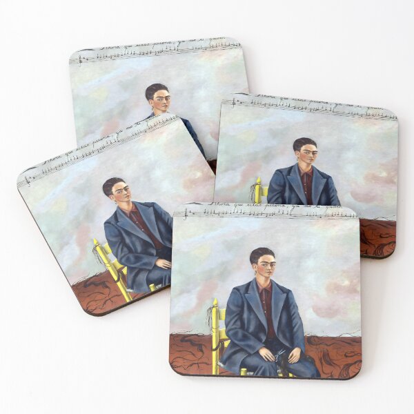 Item preview, Frida Kahlo - Self Portrait with Cropped Hair designed and sold by Jon-Baran.