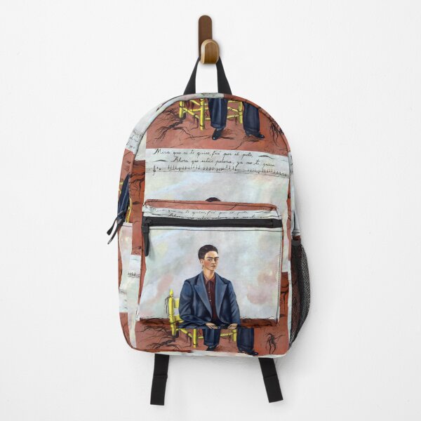 Item preview, Frida Kahlo - Self Portrait with Cropped Hair designed and sold by Jon-Baran.